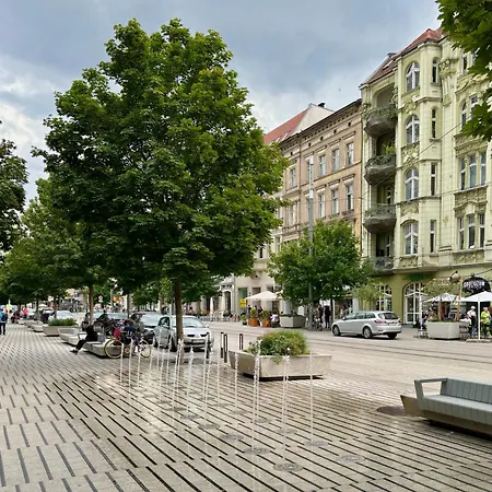 Dwuosobowy Z Balkonem Na Ostatnim Pietrze Przy Swietym Marcinie * Poznan
